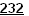 232